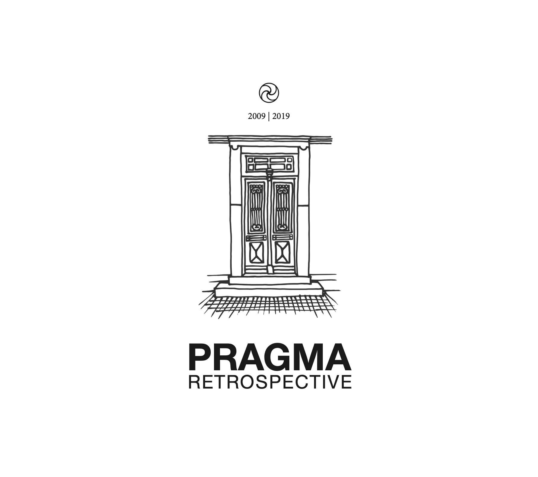 Εξώφυλλο PRAGMA Retrospective 2009–2019